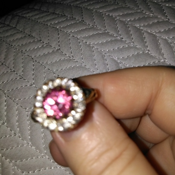 🖤14K gold antique ring engagement🖤 - Picture 5 of 7